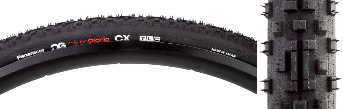 PANARACER CG CX Tubeless 700x33 Bk/Blk