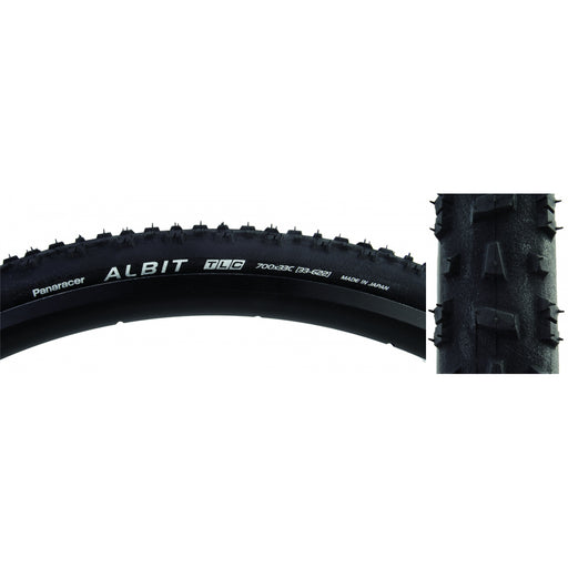 PANARACER Albit Tubeless 700x33 Bk/Blk