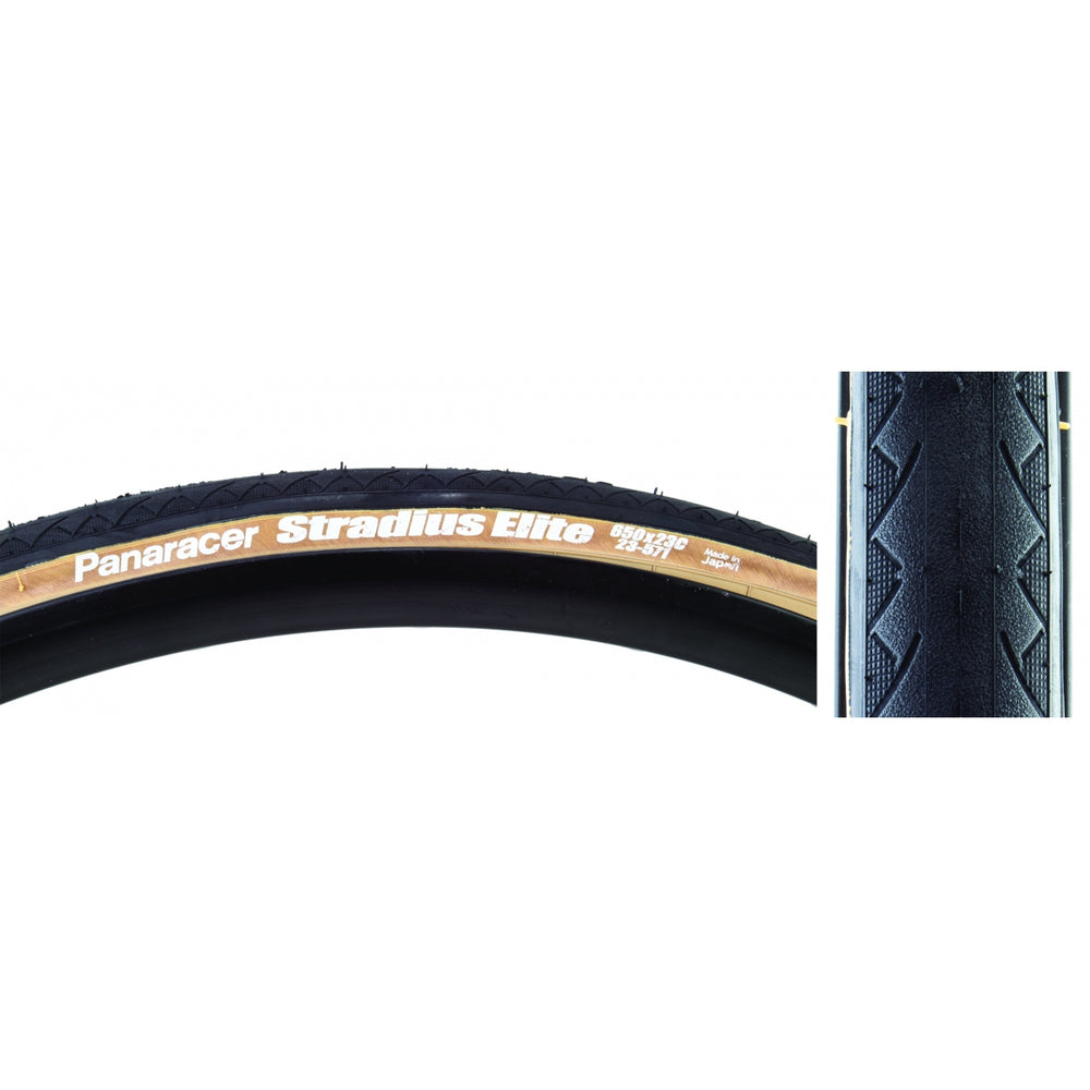 PANARACER Stradius Elite Standard 650Cx23 Bk/Skn