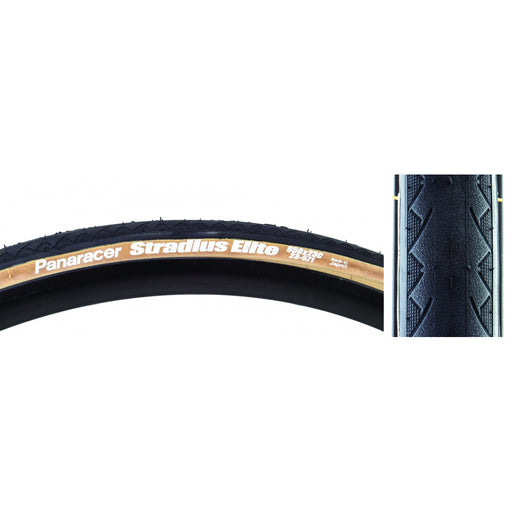 PANARACER Stradius Elite Standard 650Cx23 Bk/Skn