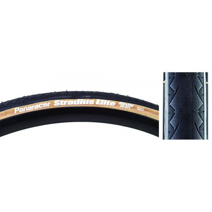 PANARACER Stradius Elite Standard 650Cx23 Bk/Skn