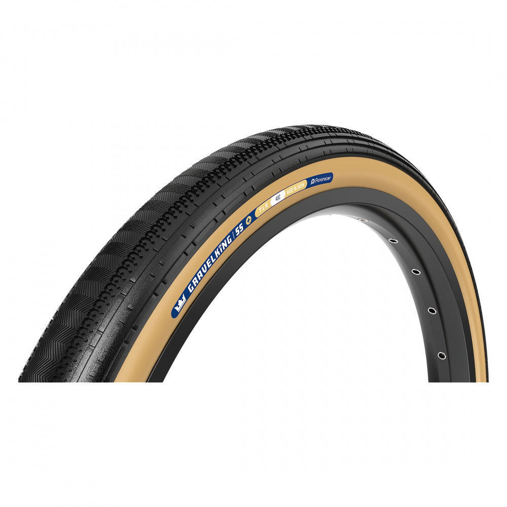 PANARACER GravelKing SS+ Tubeless 27.5x1.90 Bk/Brn