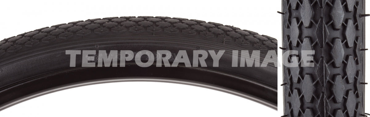 SUNLITE Street S-7 TIRE SUNLT 24x1-3/4 S7 BK/BK STRET L112 WIRE
