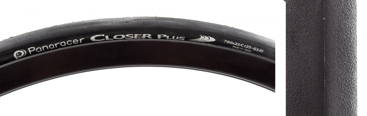 PANARACER Closer Plus Standard 700x28 Bk/Blk