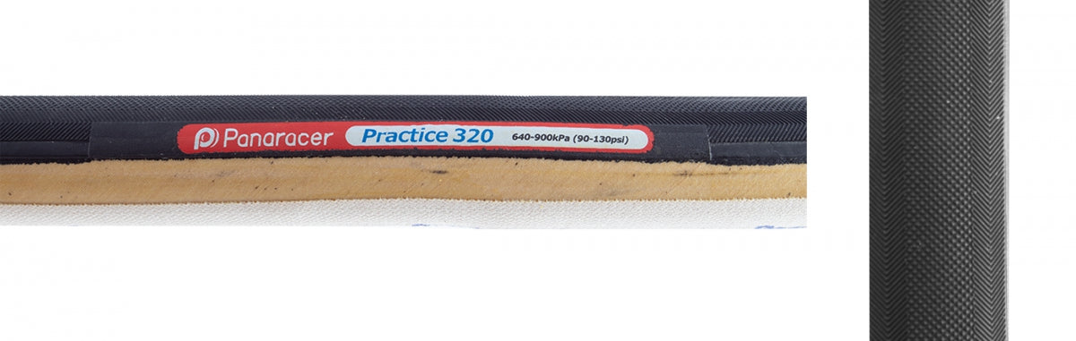PANARACER Practice 700x25 Bk/Ysk