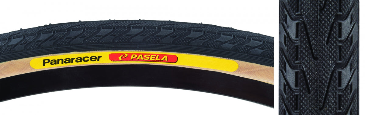 PANARACER Pasela Standard 650Cx28 Bk/Ysk