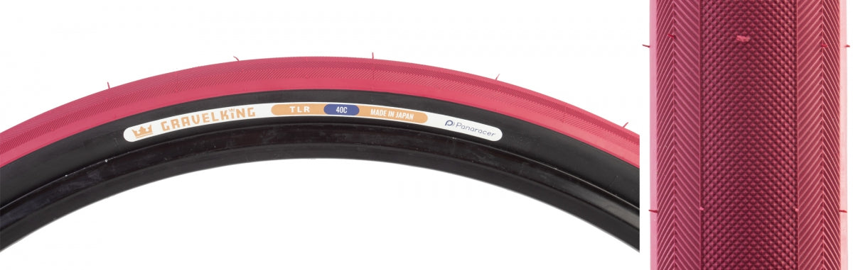 PANARACER GravelKing Slick Tubeless 700x40 Cb/Blk