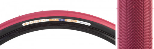 PANARACER GravelKing Slick Tubeless 700x40 Cb/Blk