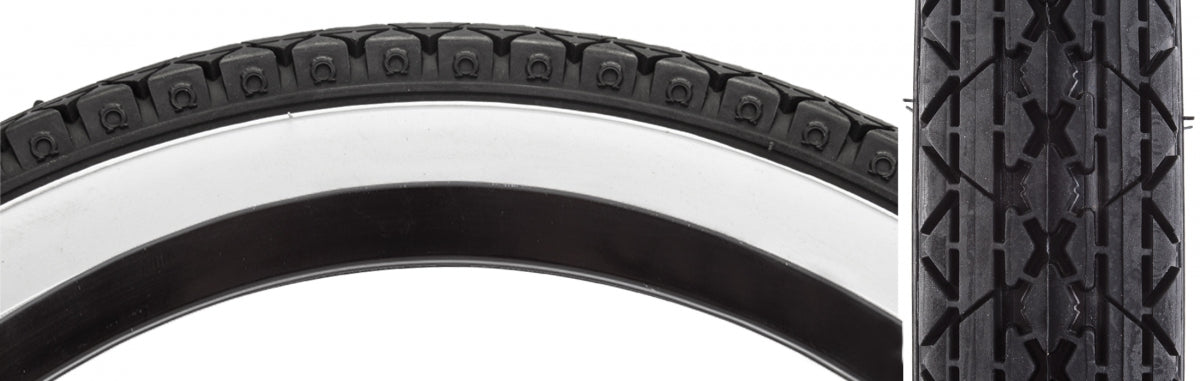 SUNLITE Cruiser CST241 TIRE SUNLT 26x2.125 CST241 BK/WHT CRUISER WIRE