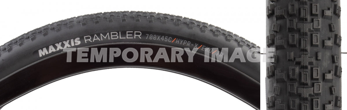 Maxxis Rambler Tire, 700x40, HYPR-X/EXO/TR, Black