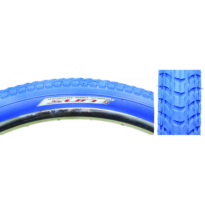 SUNLITE Cruiser 927 TIRE SUNLT 26x2.125 BU/BLU CRUISER K927 w/SUN LOGO KOMFORT WIRE