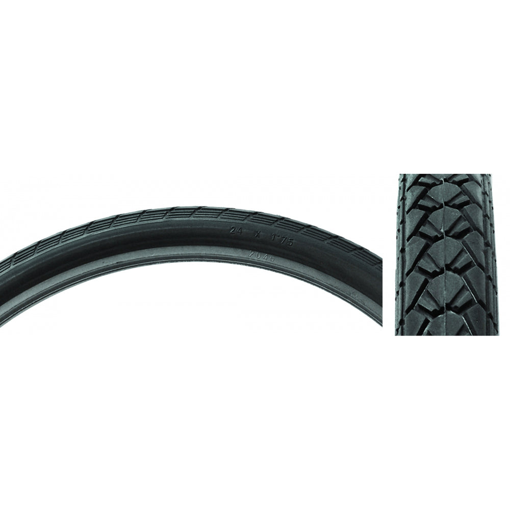 SUNLITE Flat-Free Urethane TIRE SUNLITE 24x1.75 URETHANE FLATFREE