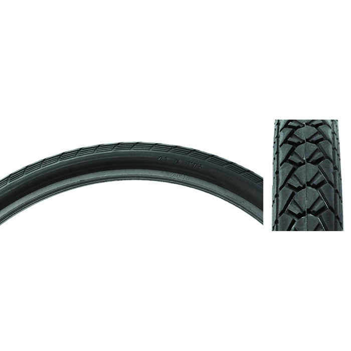 SUNLITE Flat-Free Urethane TIRE SUNLITE 24x1.75 URETHANE FLATFREE