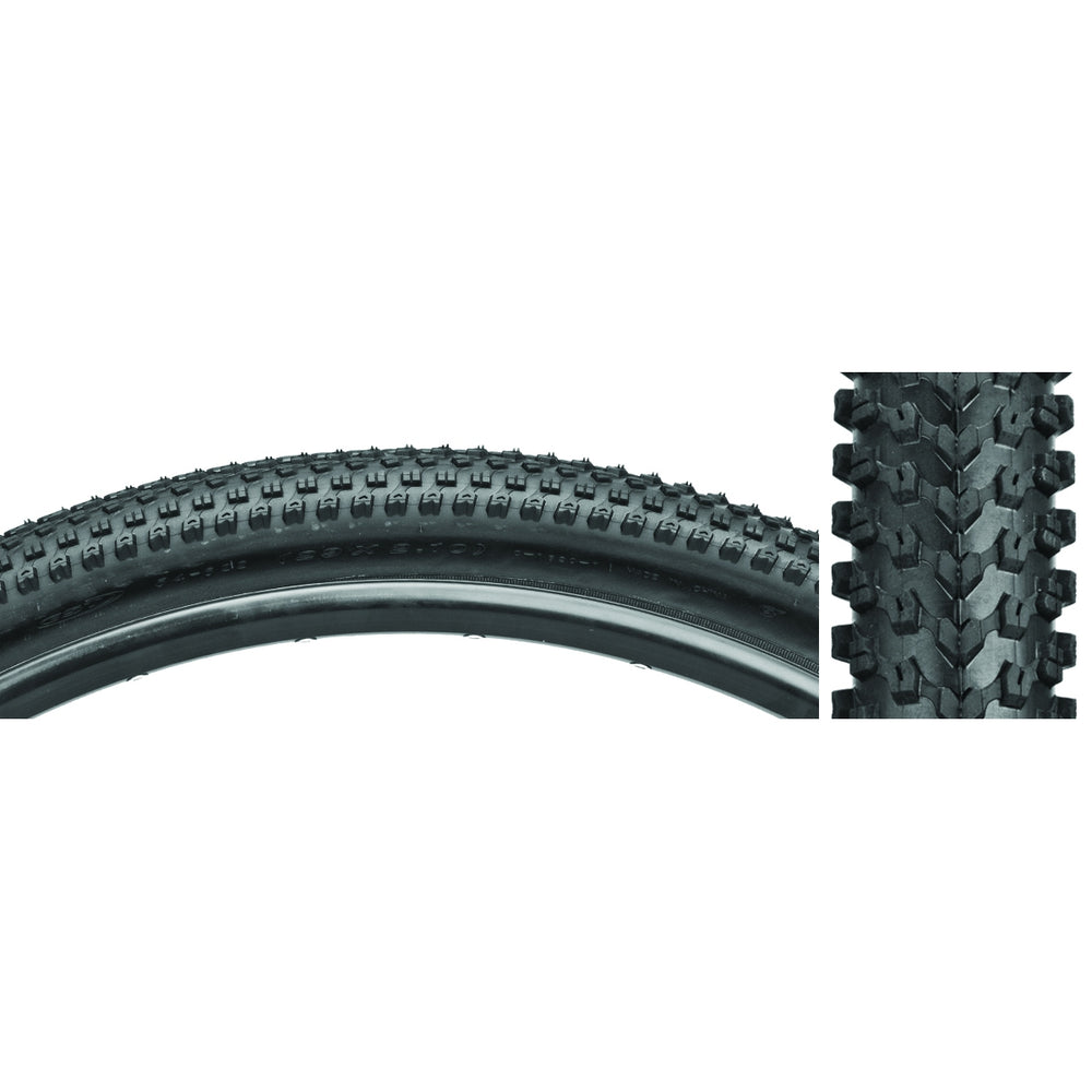 SUNLITE Hardpack CST1820 TIRE SUNLT 29x2.1 CST1820 BK/BSK HARDPACK WIRE