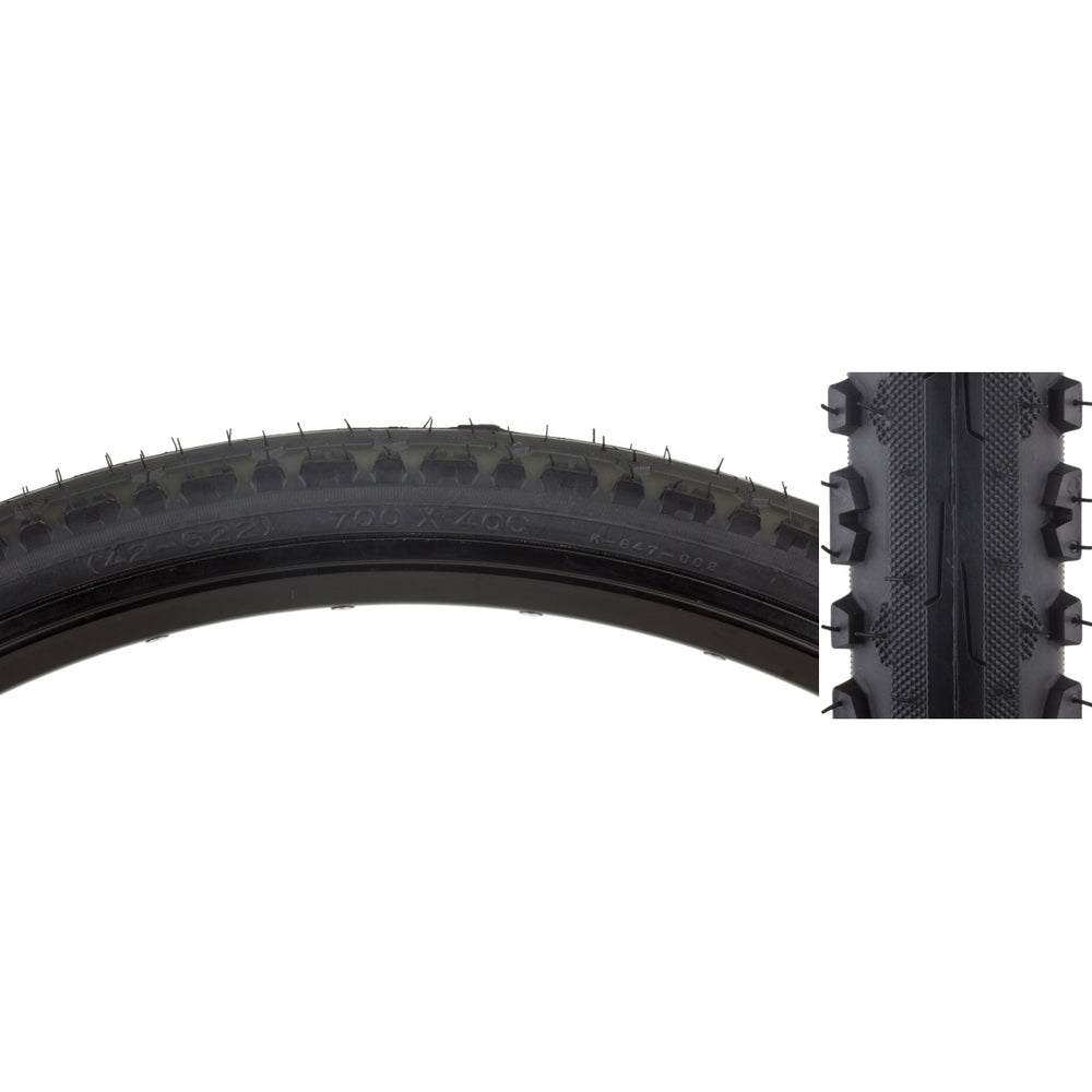 SUNLITE Hybrid Kross Plus TIRES SUNLT 700x40 BK/BSK KROSSPLUS K847 WIRE