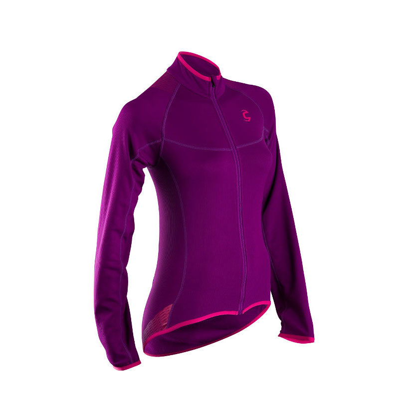 Cannondale 2015 Women's Midweight Performance Classic Jersey Dark Magenta Small