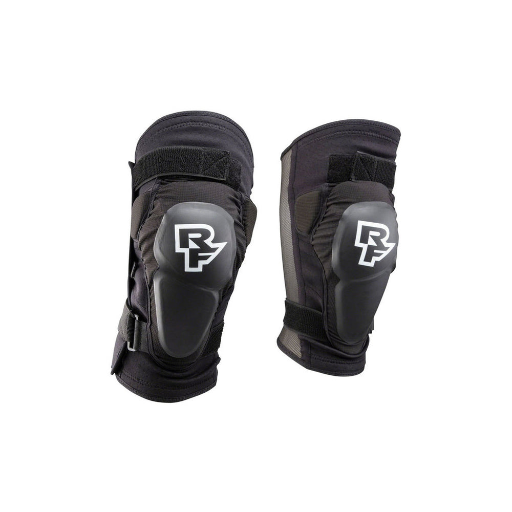 Race Face Roam Knee Armor, XL - Black