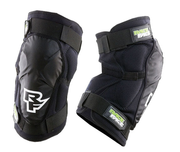 Race Face Ambush Knee Armor, L - Black