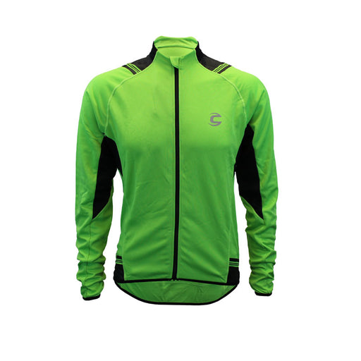 Cannondale 2015 Midweight Performance Classic Jersey Berzerker Green Medium