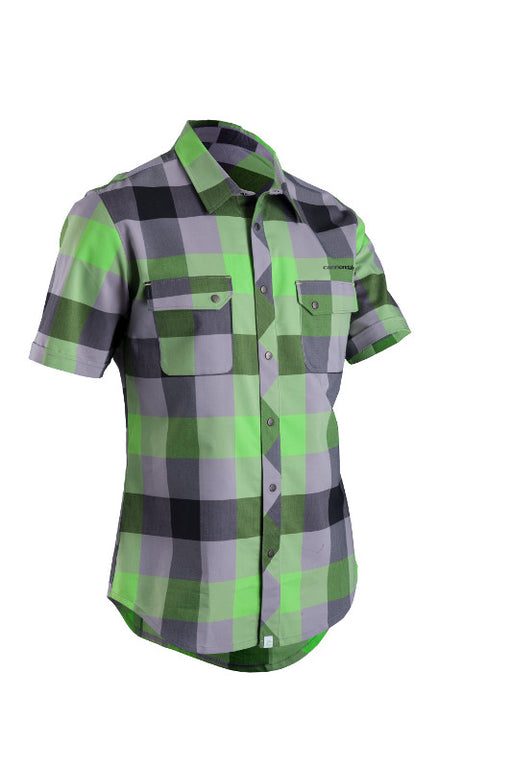 Cannondale 2015 Shop Shirt Berzerker Green Small