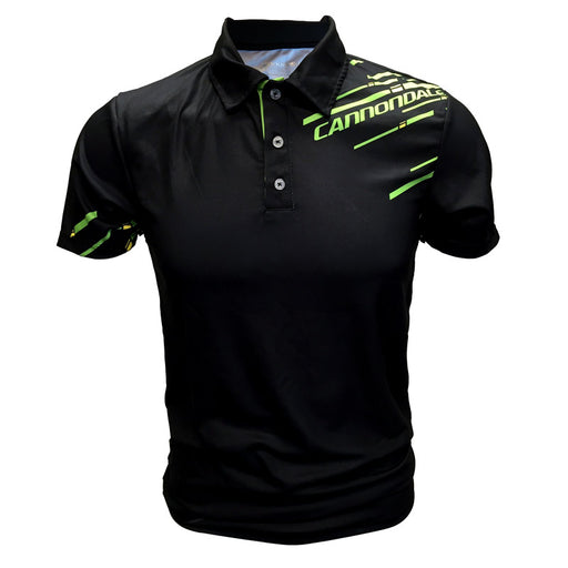 Cannondale 2015 Polo Shirt Berzerker Green Medium