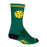 Sockguy Crew Baller 6" Socks, 5-9, Green