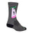 Sockguy Crew Cowspiracy 6" Socks, 5-9, Grey