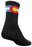 Sockguy Colorado SGX6 socks, black - 5-9