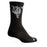 SockGuy SGX Wolf Sock: Black LG/XL