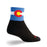 Sockguy Colorado Flag, 9-13, Black