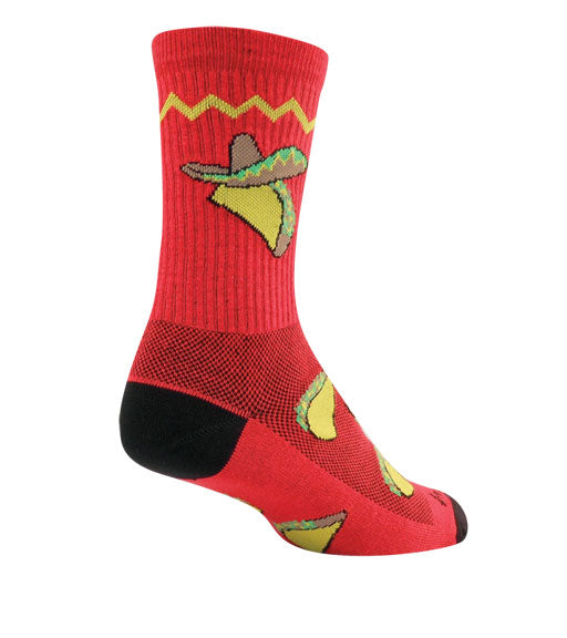 SockGuy Crew Taco Tuesday Sock: LG/XL