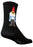 Sockguy Gnomies crew socks, black - 9-13