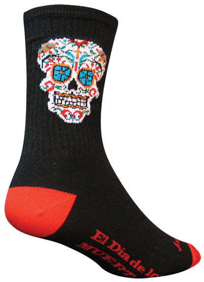 Sockguy El Dia crew socks, black - 5-9