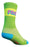 Sockguy Rad crew socks, green - 5-9