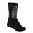 SockGuy Wool Camper Sock: Black LG/XL