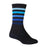 Sockguy Deep SGX6 Socks, Black - 10-13