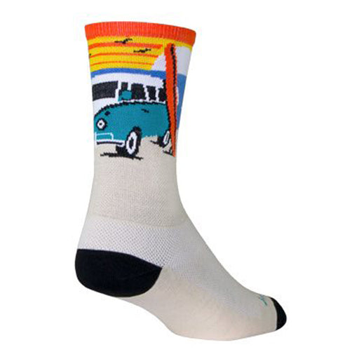 Sockguy Daze Crew Socks 10-13