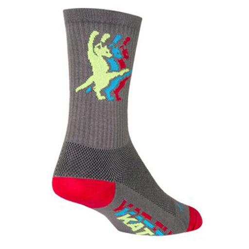 Sockguy Kat-Fu Crew Socks 10-13