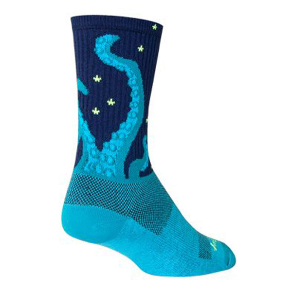 Sockguy Kraken Crew Socks 5-9