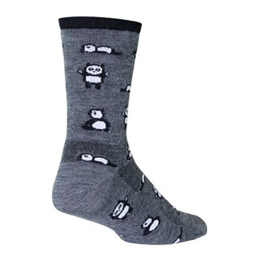 Sockguy Pandamonium Wool Crew Socks 10-13