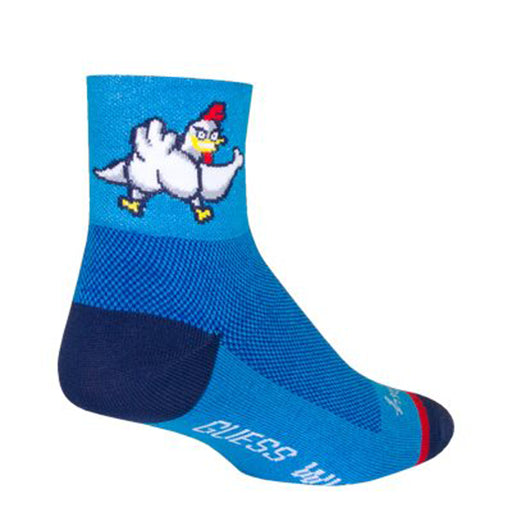 Sockguy Chicken Butt Socks 10-13