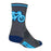 Sockguy Neon SGX6 Socks, Gray - 5-9