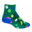 Sockguy Bloom Socks, 5-9, Green