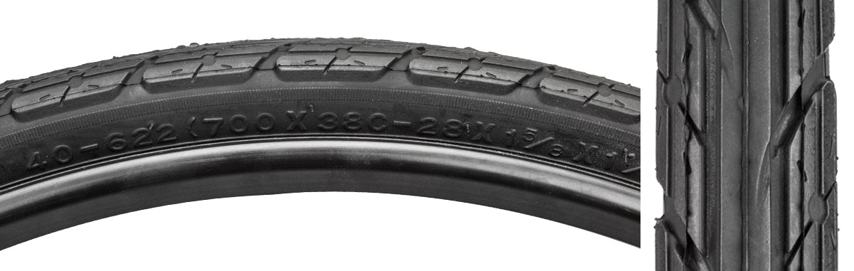 SUNLITE Hybrid Eurotour TIRE SUNLT 700x38 BK/BK EUROTOUR K198 WIRE