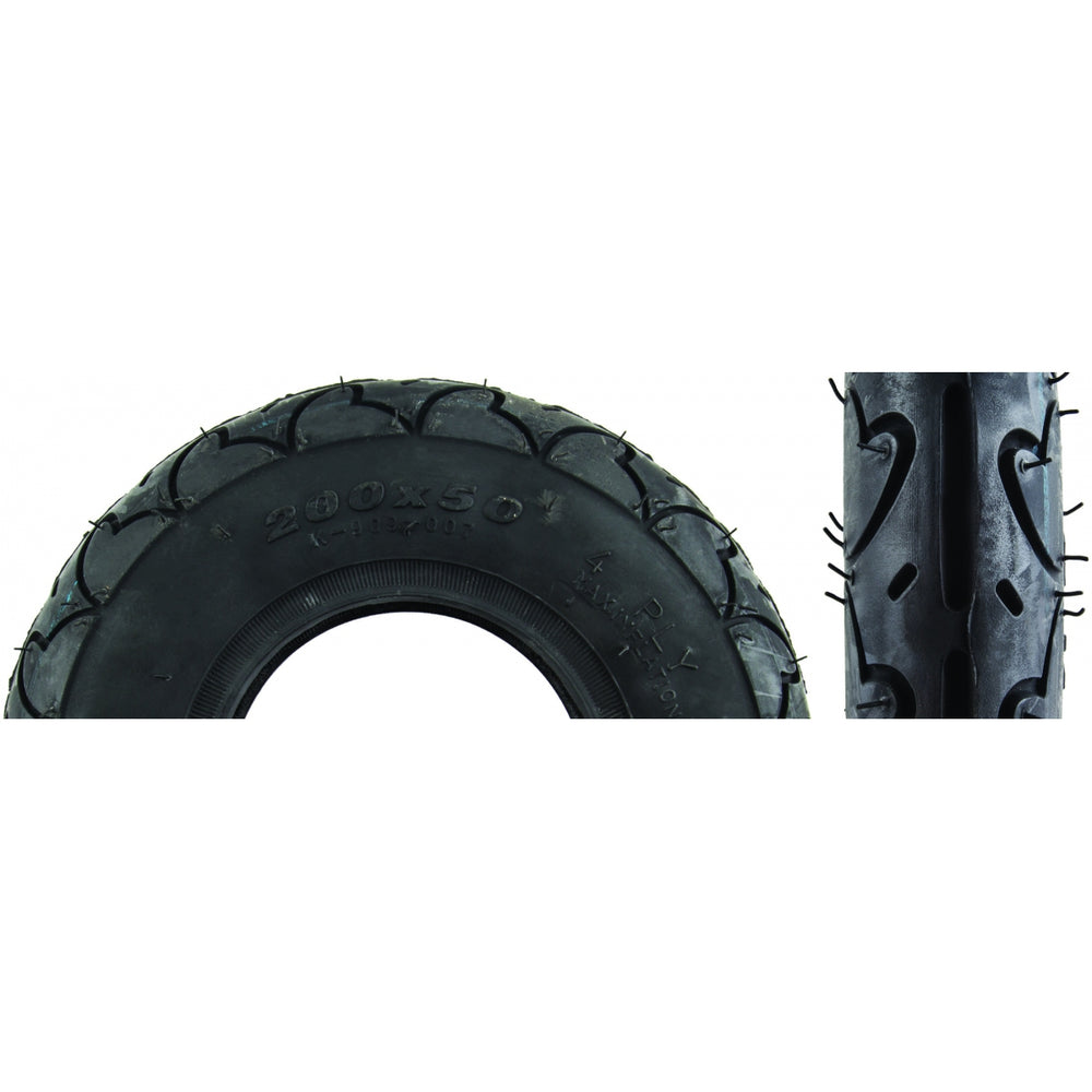 SUNLITE Scooter TIRE SUNLT SCOOTER 200x50 4PR HS603 K909 WIRE