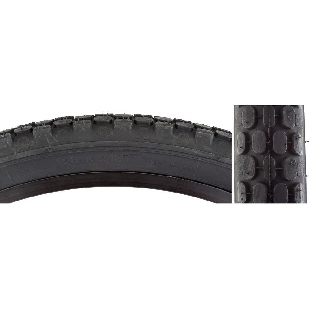 SUNLITE Cruiser CST693 TIRE SUNLT 26x2.125 CST693 BK/BLK CRUISER WIRE