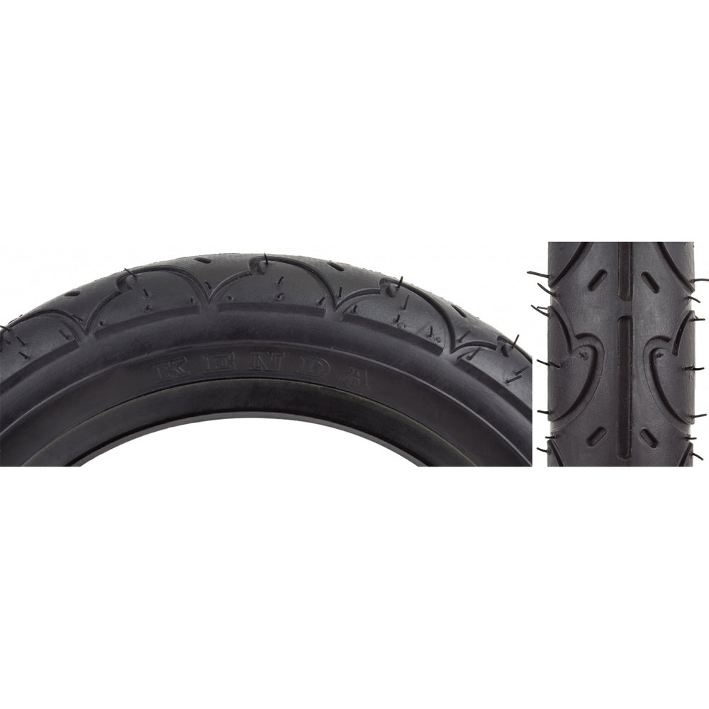 SUNLITE Freestyle TIRE SUNLT 12-1/2x2-1/4 BK/BK K909 WIRE