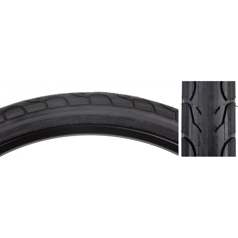 SUNLITE Kwest TIRE SUNLT 26x1.95 BK/BK KWEST 60lbK193 WIRE