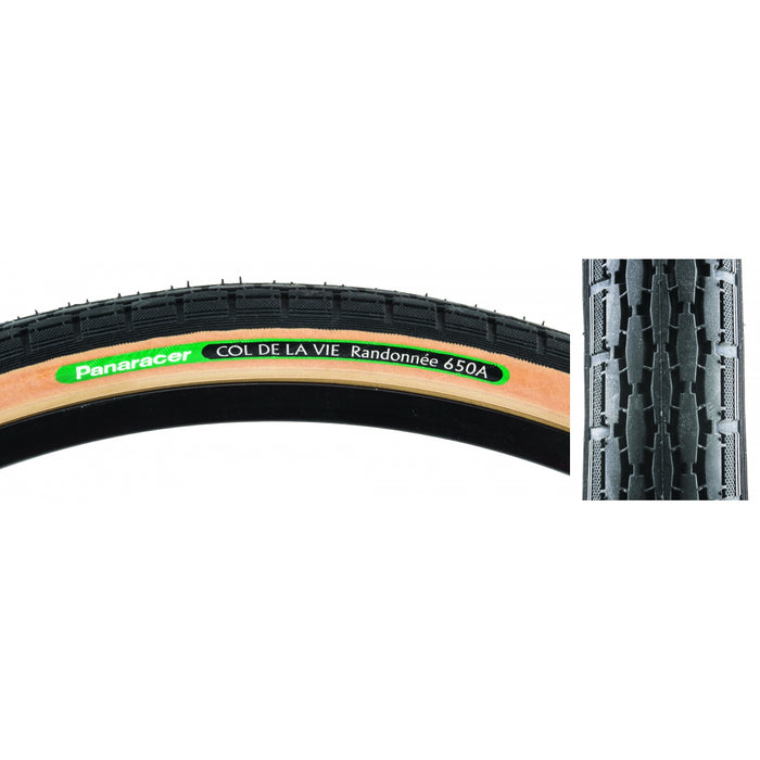 PANARACER Randonnee Standard 26x1-3/8 Bk/Ysk