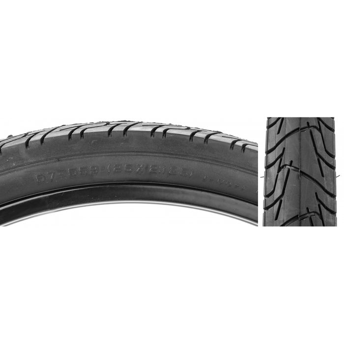 SUNLITE City CST1218 TIRE SUNLT 26x2.125 CST1218 BK/BLK CITY WIRE